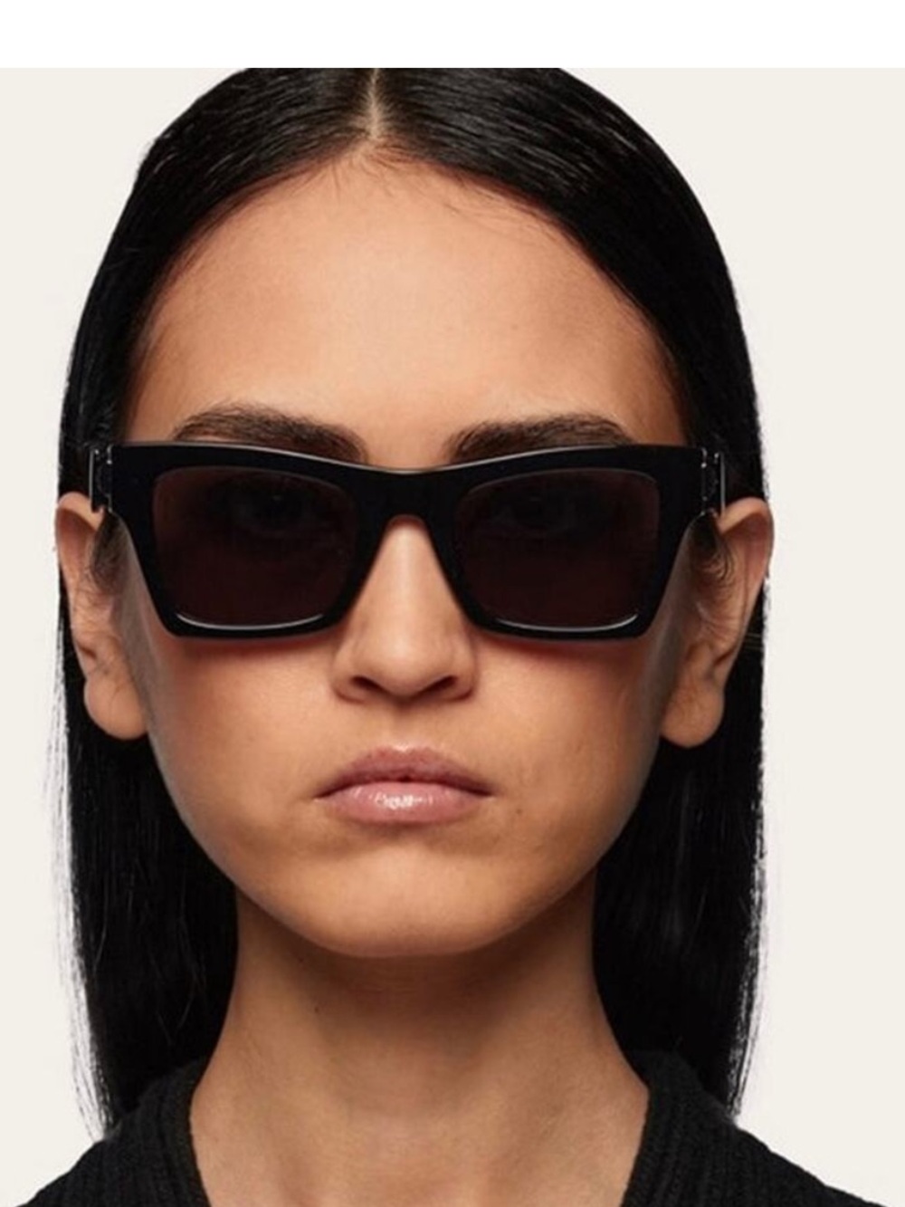 Salvatore Ferragamo SF2031S "Prisma" cat-eye sunglasses in acetate
